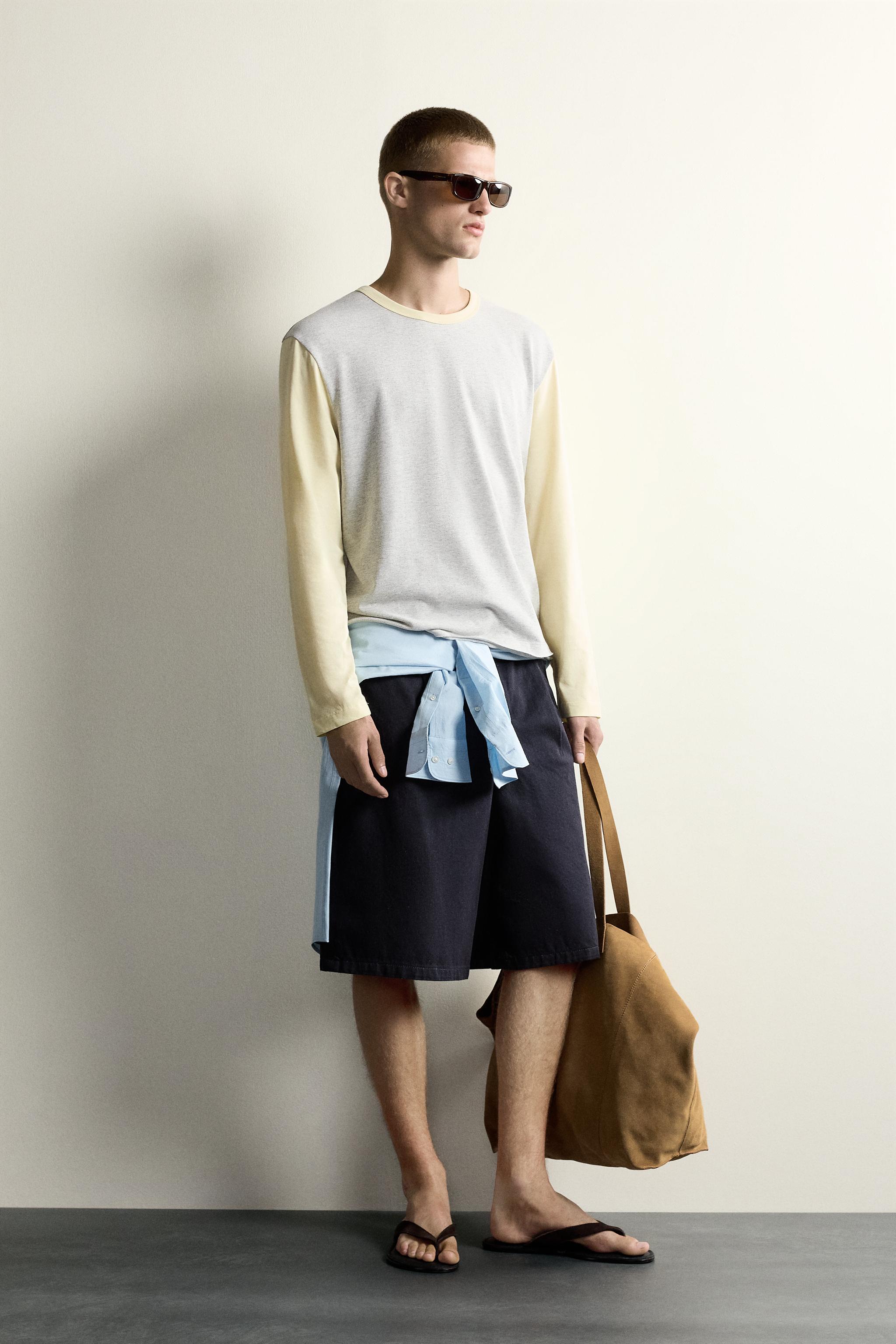 COLORBLOCK RELAXED FIT T-SHIRT